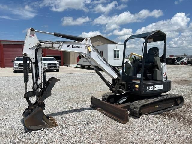 Bobcat E35 Гусеничные экскаваторы
