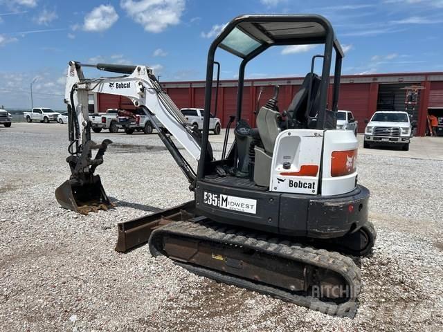 Bobcat E35 Гусеничные экскаваторы