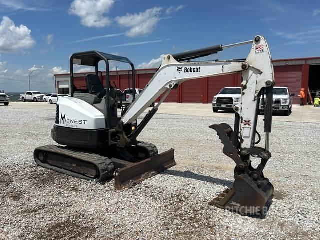 Bobcat E35 Гусеничные экскаваторы