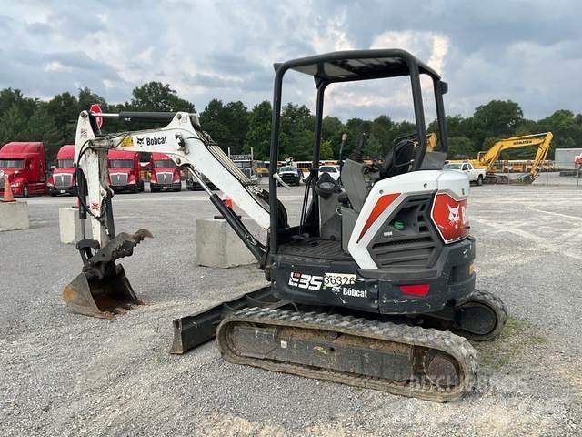 Bobcat E35I Гусеничные экскаваторы