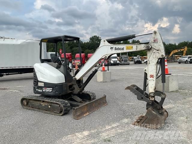 Bobcat E35I Гусеничные экскаваторы