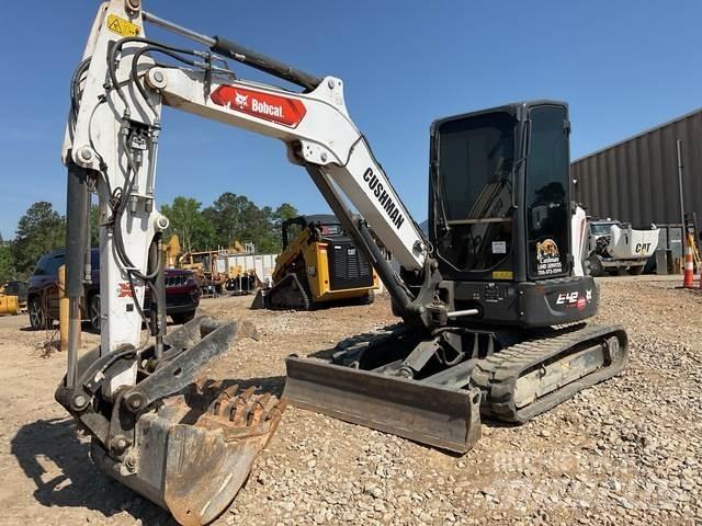 Bobcat E42 Гусеничные экскаваторы