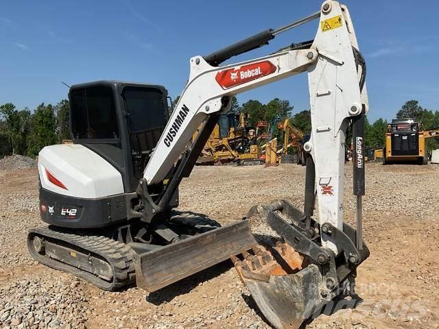 Bobcat E42 Гусеничные экскаваторы