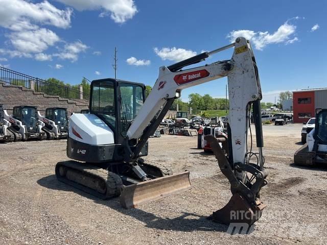 Bobcat E42 Гусеничные экскаваторы