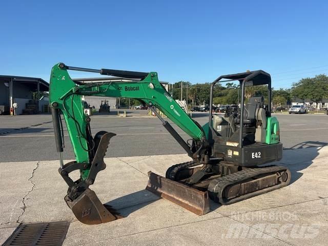 Bobcat E42 Гусеничные экскаваторы