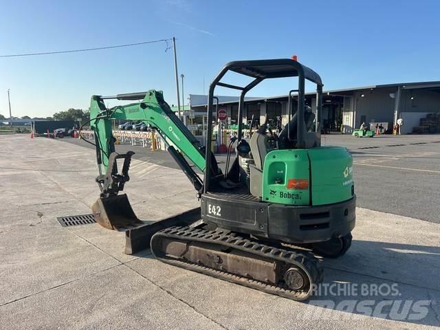 Bobcat E42 Гусеничные экскаваторы