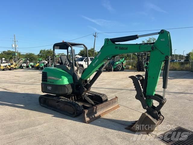 Bobcat E42 Гусеничные экскаваторы
