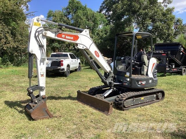 Bobcat E42 Гусеничные экскаваторы