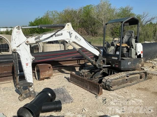 Bobcat E42M Гусеничные экскаваторы