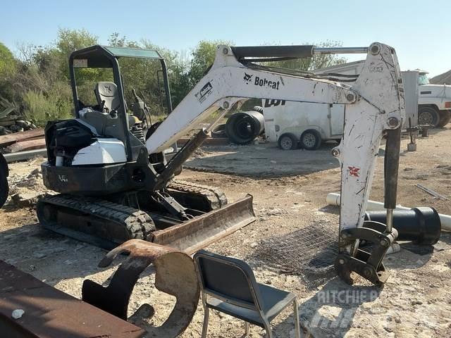 Bobcat E42M Гусеничные экскаваторы