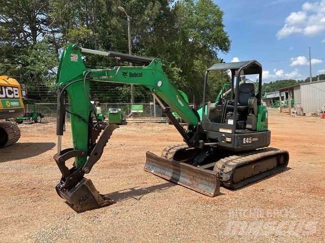 Bobcat E45 Гусеничные экскаваторы