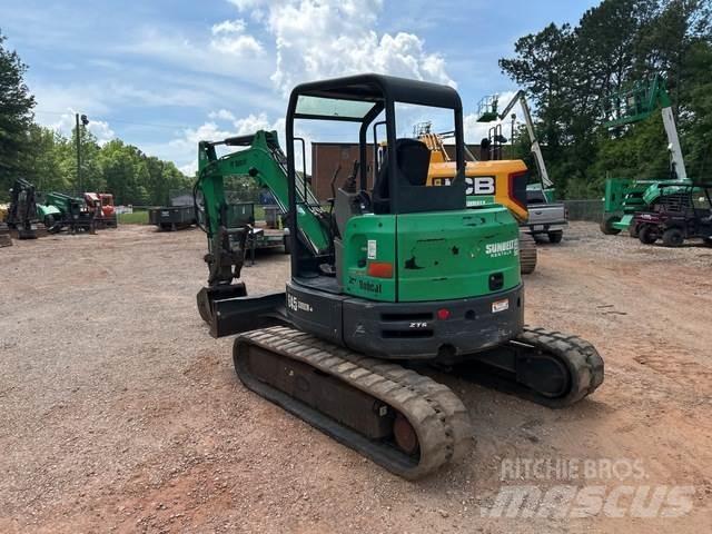 Bobcat E45 Гусеничные экскаваторы