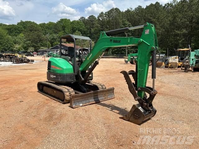 Bobcat E45 Гусеничные экскаваторы