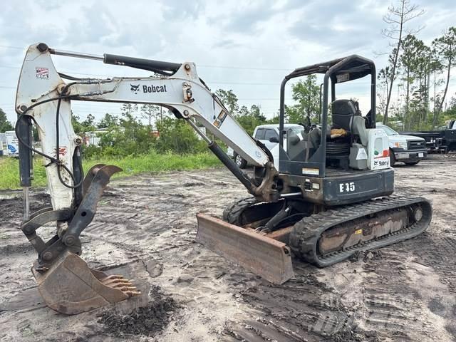 Bobcat E45 Гусеничные экскаваторы