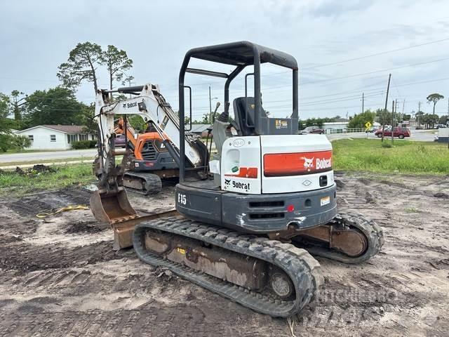 Bobcat E45 Гусеничные экскаваторы