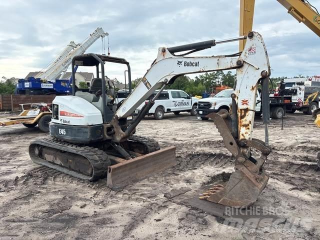 Bobcat E45 Гусеничные экскаваторы