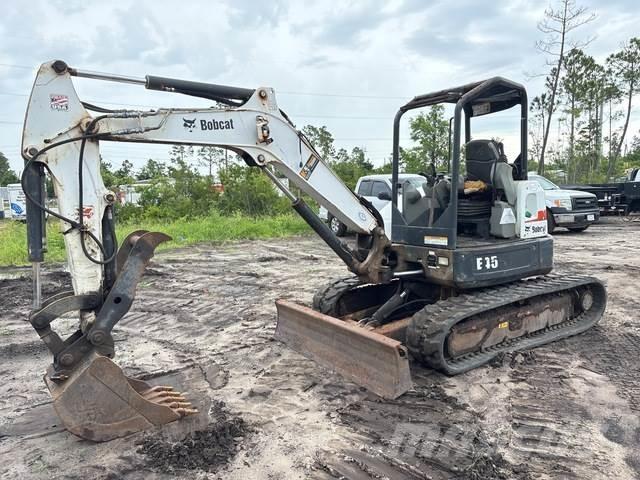 Bobcat E45 Гусеничные экскаваторы