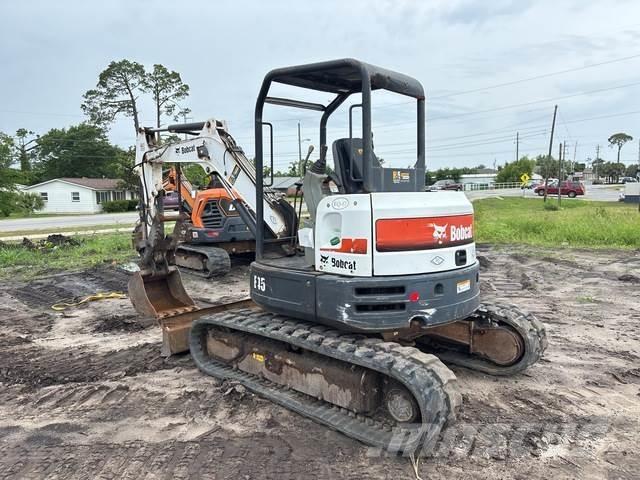 Bobcat E45 Гусеничные экскаваторы