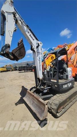 Bobcat E45 Гусеничные экскаваторы