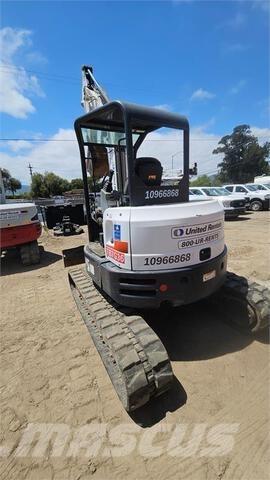 Bobcat E45 Гусеничные экскаваторы