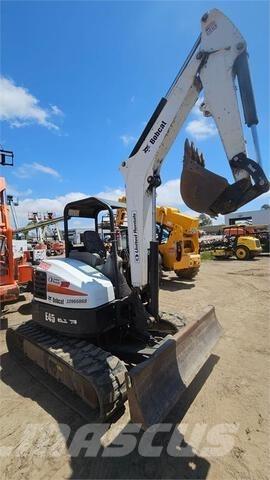 Bobcat E45 Гусеничные экскаваторы
