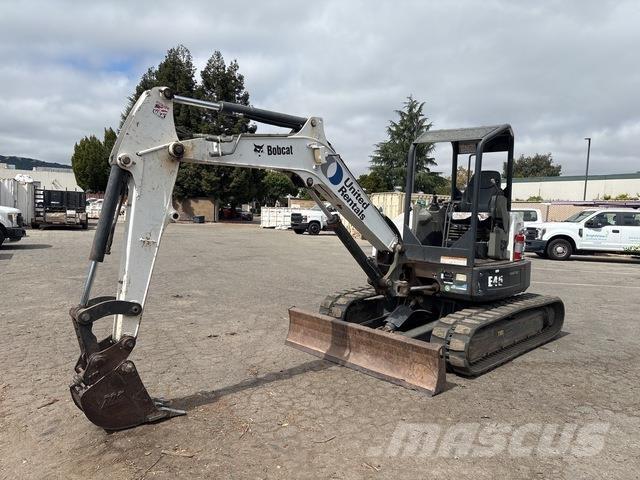 Bobcat E45 Гусеничные экскаваторы