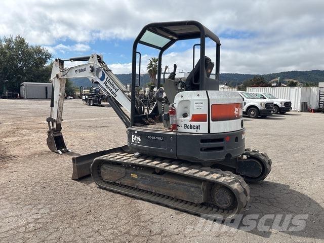 Bobcat E45 Гусеничные экскаваторы
