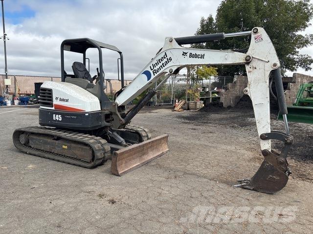 Bobcat E45 Гусеничные экскаваторы