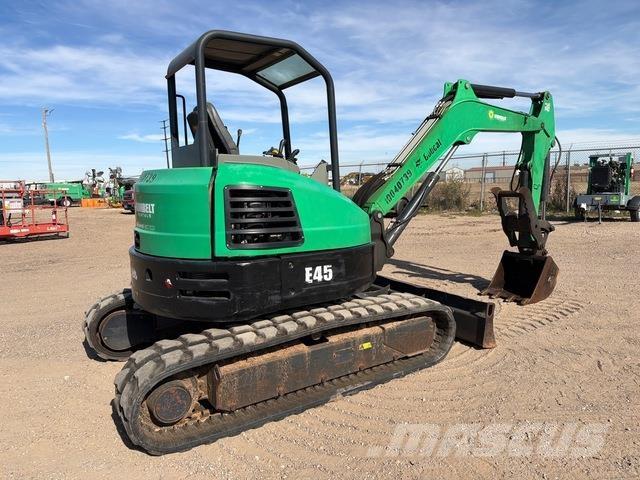 Bobcat E45 Гусеничные экскаваторы