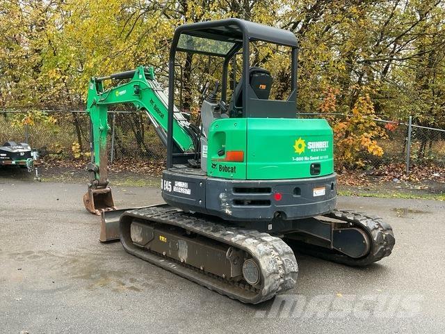 Bobcat E45 Гусеничные экскаваторы