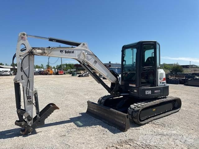 Bobcat E50 Гусеничные экскаваторы