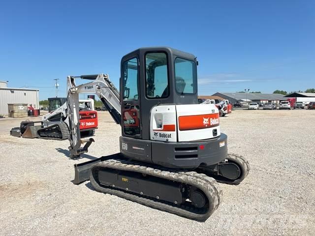 Bobcat E50 Гусеничные экскаваторы
