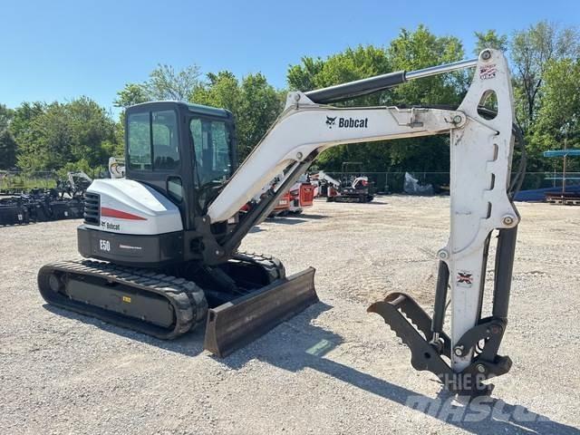 Bobcat E50 Гусеничные экскаваторы