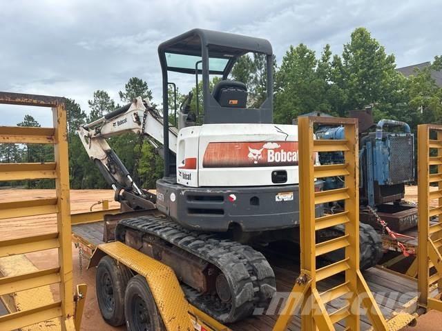 Bobcat E50 Гусеничные экскаваторы