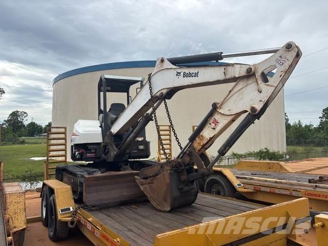Bobcat E50 Гусеничные экскаваторы