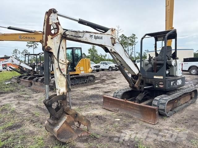 Bobcat E50 Гусеничные экскаваторы