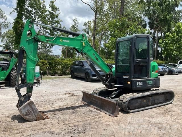 Bobcat E50 Гусеничные экскаваторы