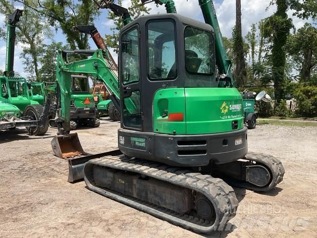 Bobcat E50 Гусеничные экскаваторы