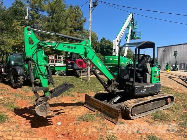 Bobcat E50 Гусеничные экскаваторы