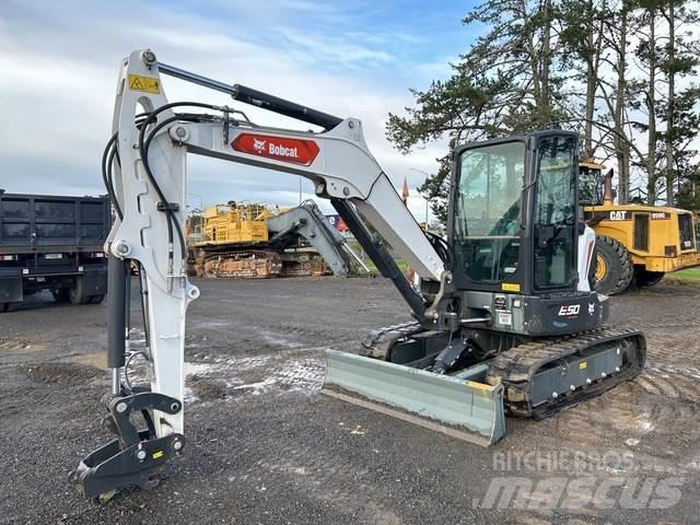 Bobcat E50 Мини-экскаваторы