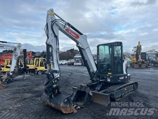 Bobcat E50 Мини-экскаваторы