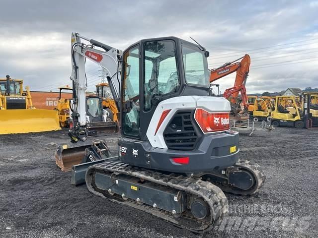 Bobcat E50 Мини-экскаваторы