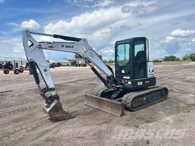 Bobcat E50 Гусеничные экскаваторы
