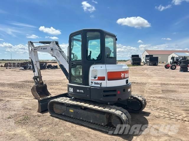 Bobcat E50 Гусеничные экскаваторы