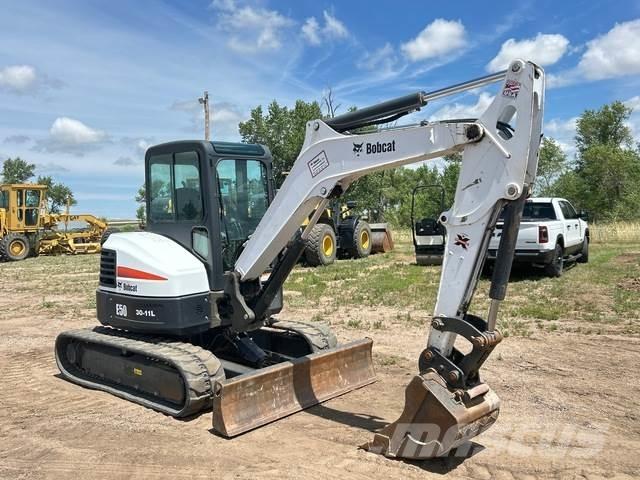 Bobcat E50 Гусеничные экскаваторы