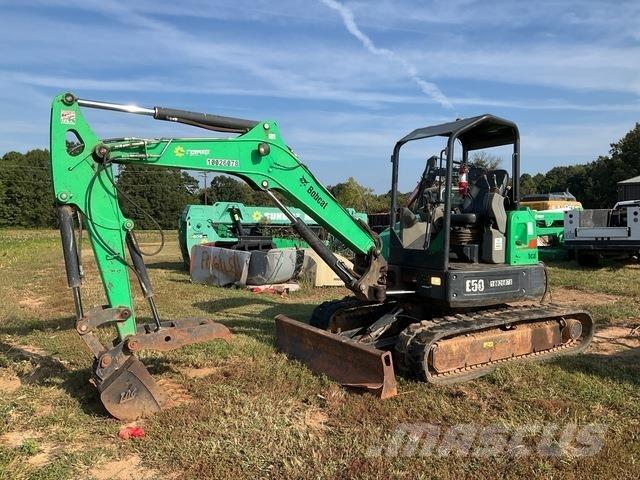 Bobcat E50 Гусеничные экскаваторы