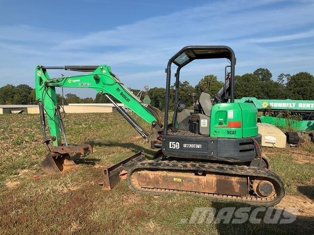 Bobcat E50 Гусеничные экскаваторы