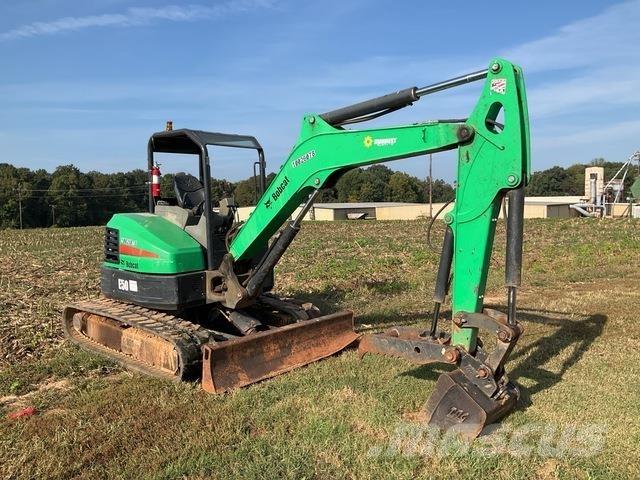 Bobcat E50 Гусеничные экскаваторы