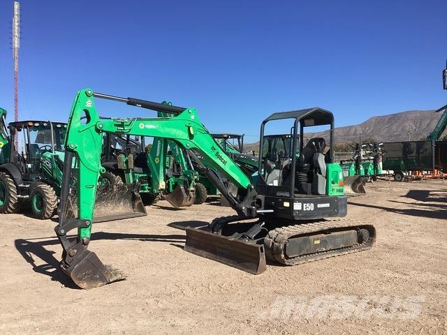 Bobcat E50 Гусеничные экскаваторы