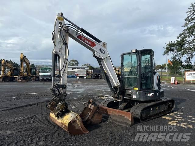 Bobcat E50R2 Мини-экскаваторы